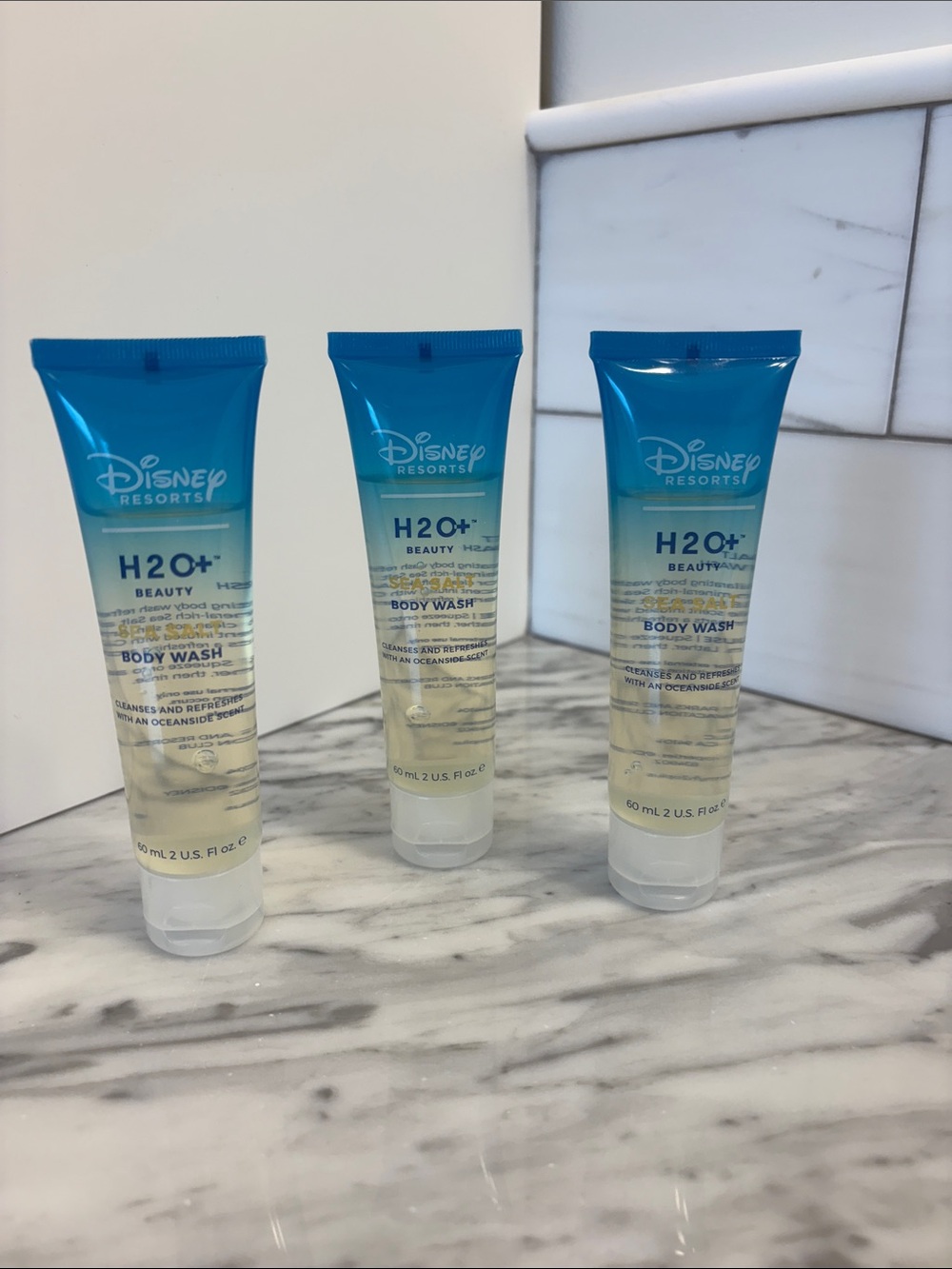 Disney Resorts H2O+ Body Wash Trio